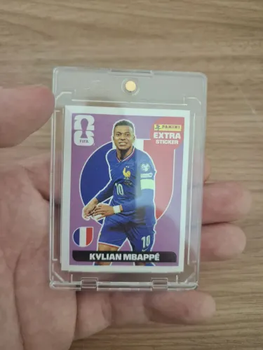 Figurinha Copa 2026 Mbappe Legend