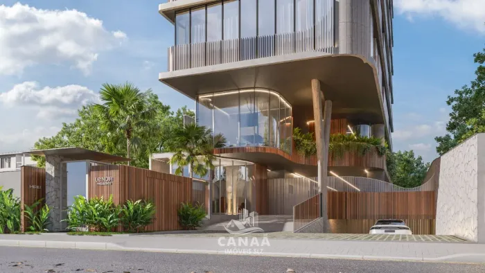 Lançamento no Renascença - Ed. Le Noir - Aptos com 1 quarto - 49m² - Home Office