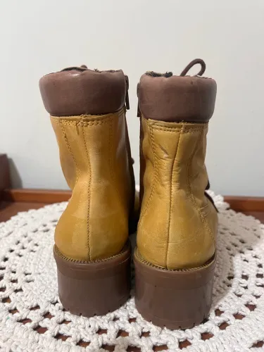 Botas femeninas Santa Lolla, cravo e canela, ramarim