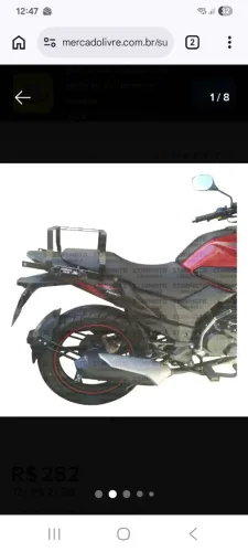 Trilho para Bau JEF 150