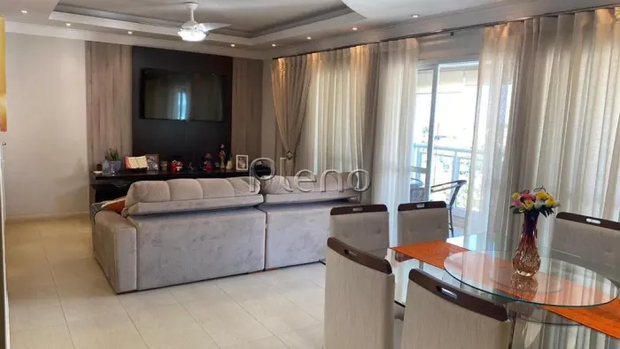 Apartamento à venda em Campinas, Parque Prado, com 4 quartos, com 133 m², Club House Parqu