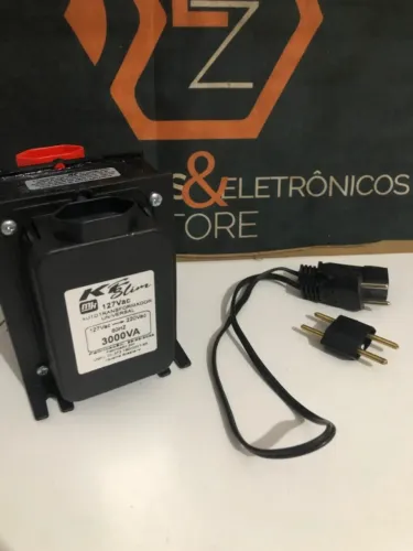 Transformador de voltagem220 para 100 e 110 para 220V - 3000 VA