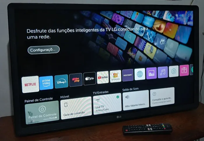 TV SMART LG 32 POLEGADAS