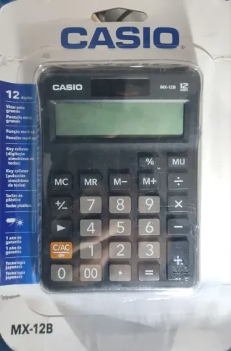 Calculadora Casio MX-12B