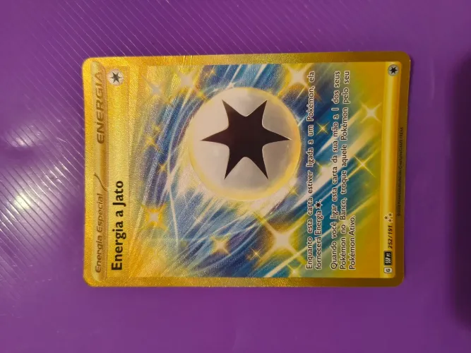 Carta de pokémon