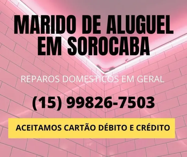 MARIDO DE ALUGUEL 24 HORAS