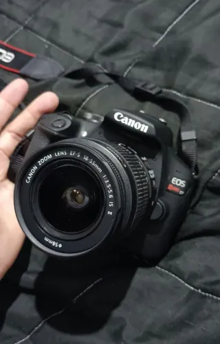 Câmera Canon