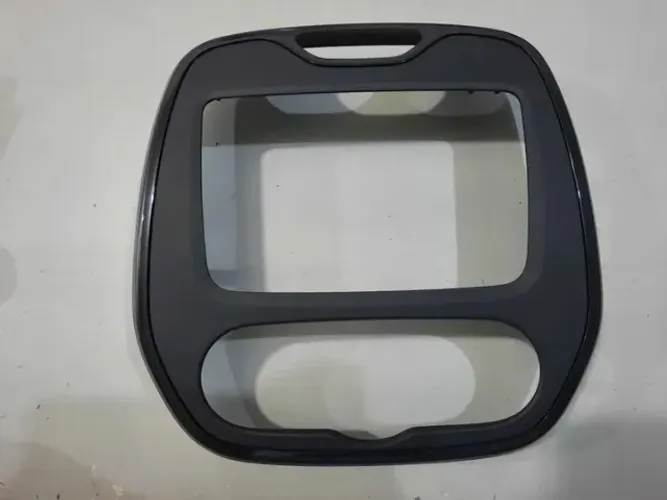 Moldura Painel Multimídia Renault Captur 1.6 2017 ate 2019 Original Nova