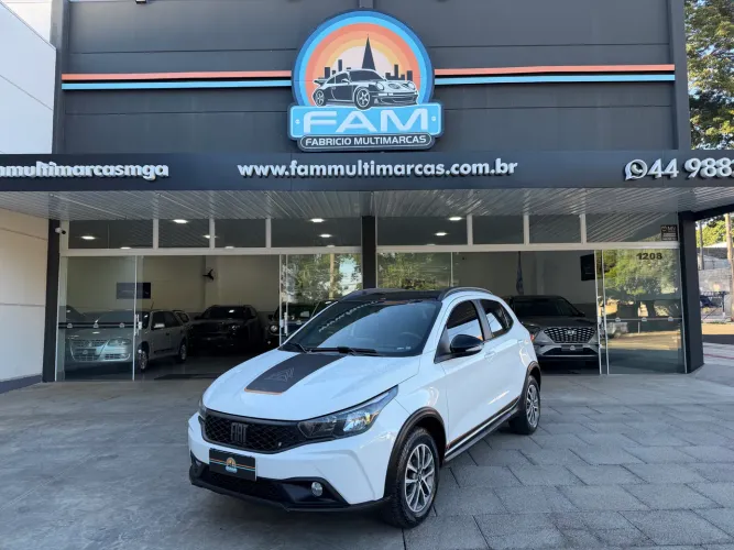 Fiat Argo Trekking 1.3 8V Flex Aut. 2024