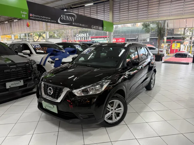 Nissan Kicks S 1.6 16V Flex 5P Aut. 2019