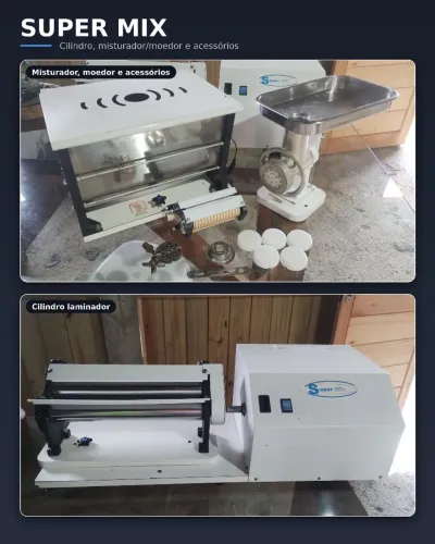 Máquina de massas