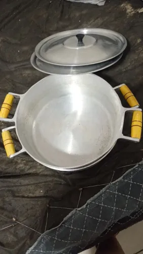 Vendo panelas de aço 