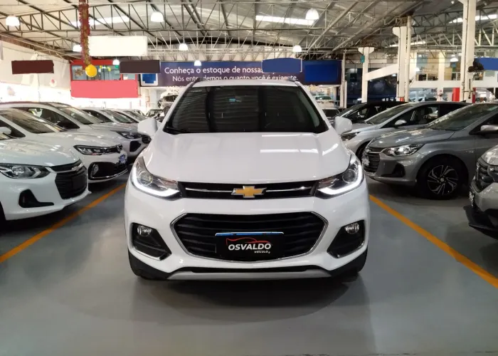 Chevrolet Tracker LTZ 1.4 Turbo 16V Flex 4X2 Aut. 2017