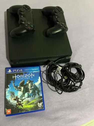 PlayStation 4 novo, único dono.