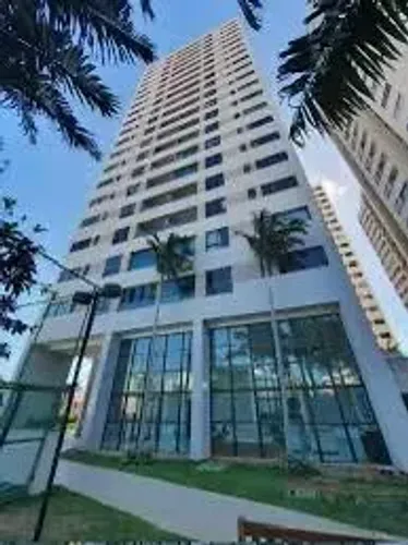 Apartamento no Condomínio Parque Cidade Jardim, em Capim Macio