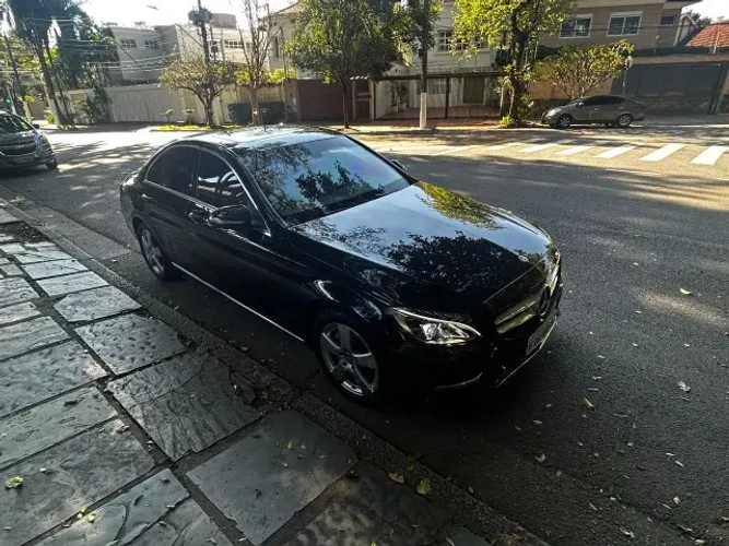 Mercedes-Benz C-200 Avantgarde 2.0 TB 16V 184cv Aut. 2015