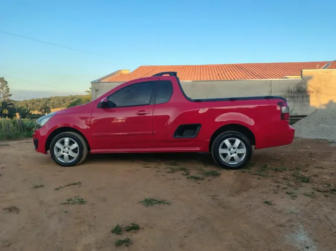 Chevrolet Montana Sport 1.4 Econoflex 8V 2P 2013