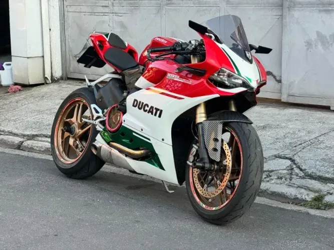  Ducati 1199 Panigale S Tricolore 2014 