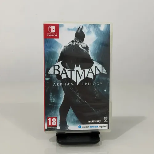 Batman Arkham Trilogy Nintendo Switch Usado