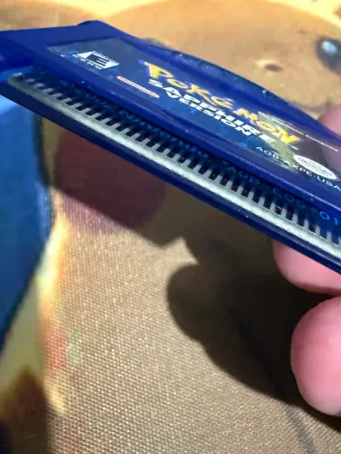 Pokémon Sapphire GBA