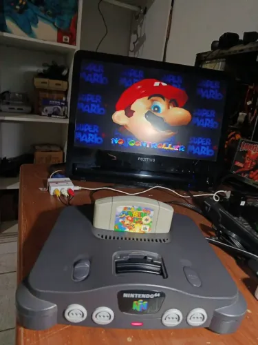 Nintendo 64 NTSC original leia a discrição