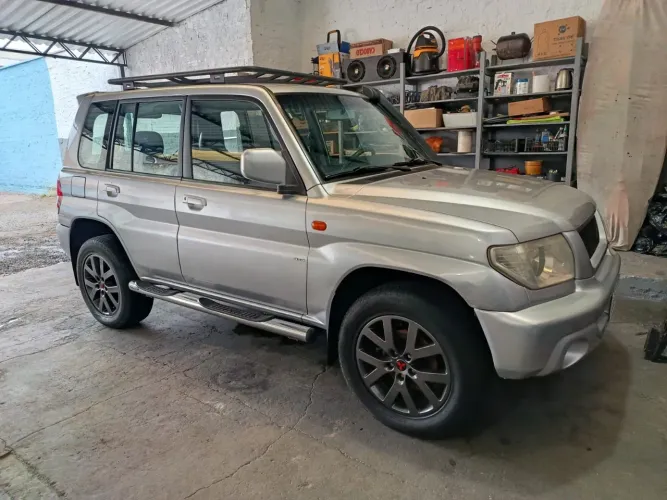 Mitsubishi Pajero TR4 2.0/ 2.0 Flex 16V 4X4 Aut. 2004
