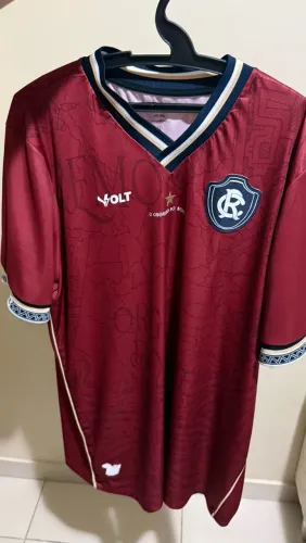 Camisa Remo Volt Vermelha 2026 Original