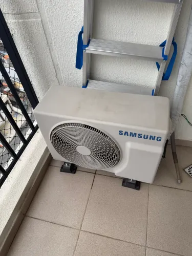 Ar Condicionado Samsumg Inverter 12.000 Novissimo