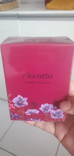 Floratta Flores Secretas lacrado