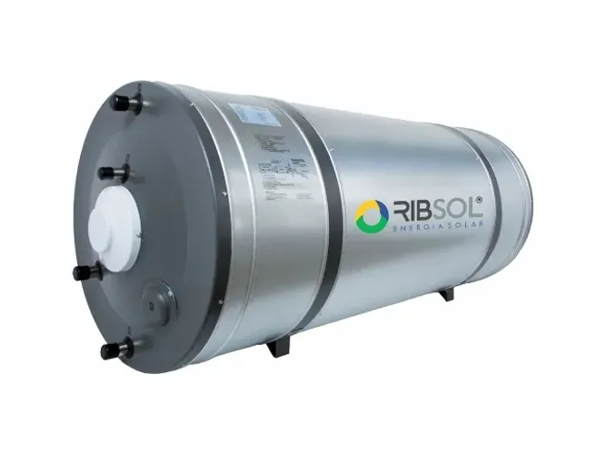 Reservatório Boiler Solar Baixa Pressão Ribsol 400 Litros