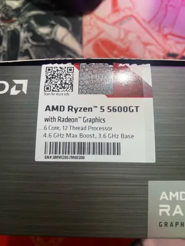 AMD Ryzen 5 5600GT