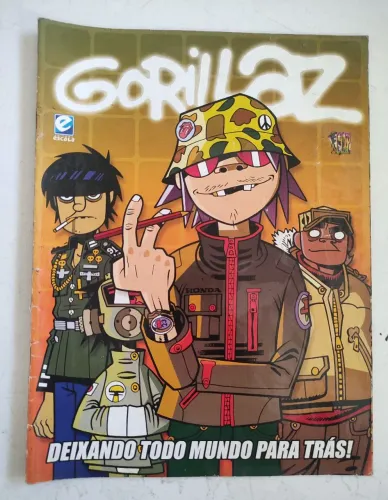 Revista Gorillaz