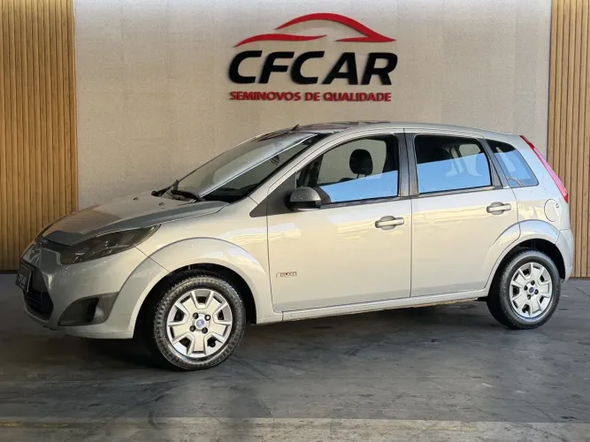 Ford Fiesta 1.6 16V Flex Mec. 5P 2013