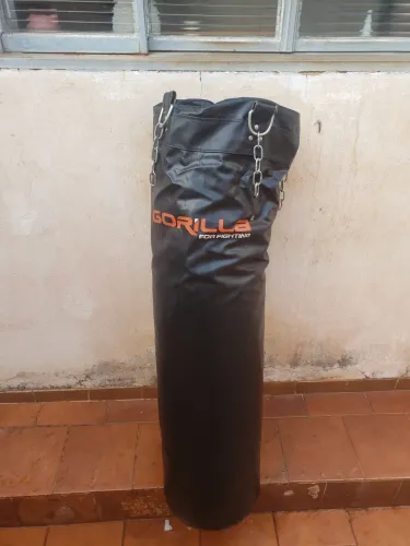 Saco de pancada gorila - 160cm *COM LUVAS!*