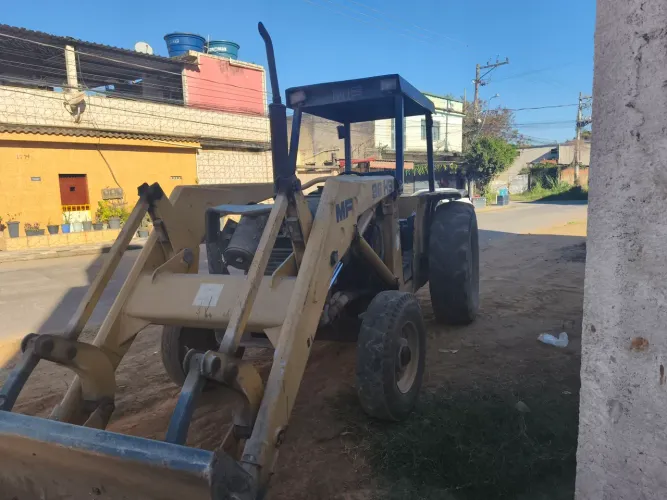 Paz carregadeira Massey Ferguson