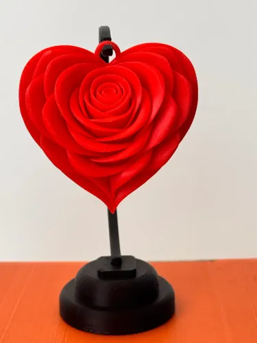 Rosa Eterna 3D, Amor que Dura Para Sempre