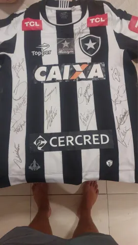 Camisa Autografada Botafogo 