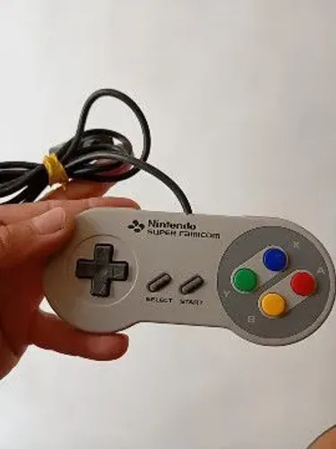 Controle Nintendo Famicom original 