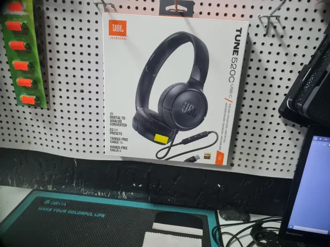 Fone de Ouvido Headphone Tune 520C USB-C - JBL