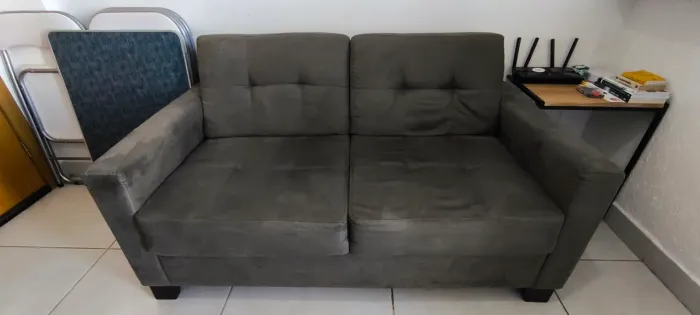 Sofá 2 lugares (confortável! excelente estado!)
