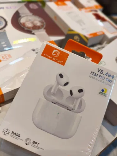 Fone Bluetooth Sem Fio Airpod V5.4 | Android e iPhone