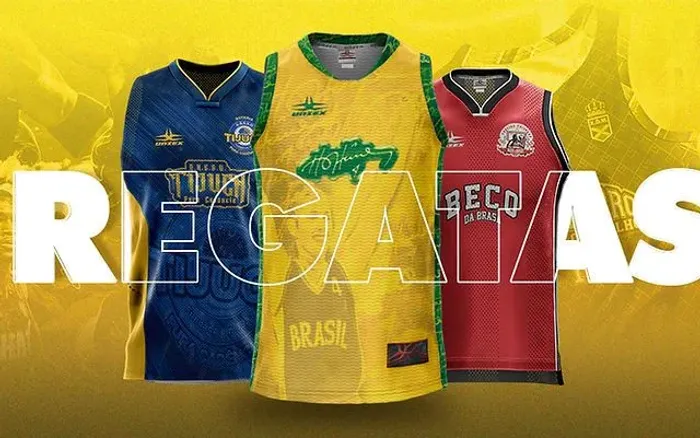 Camisetas Regata Personalizadas | Times - Uniformes Profissionais e Esportivos