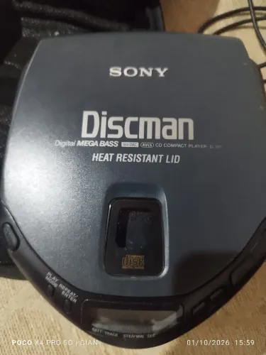 Vendo discmam sony D171