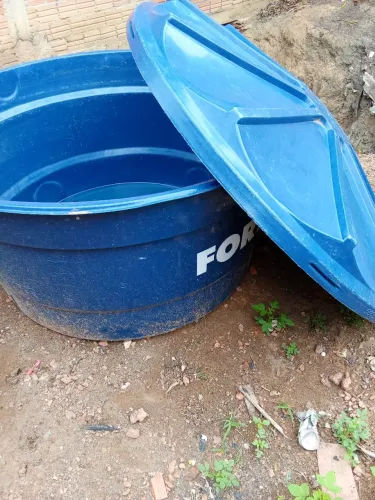 Caixa de água 500 litros 