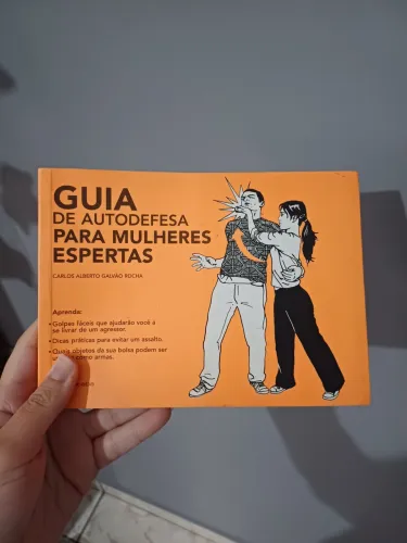 Guia de autodefesa para mulheres espertas