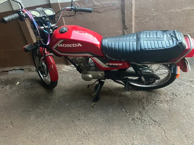 Moto cg125 1983