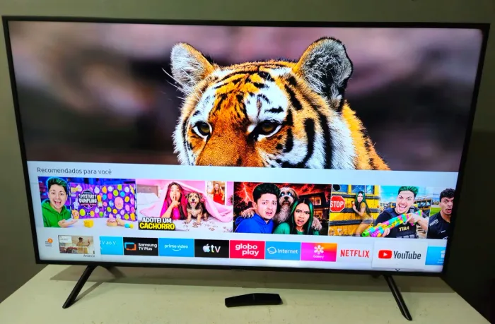 Smart TV Samsung 55" 4K UHD Completa