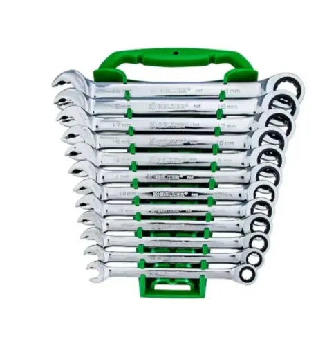 JOGO DE CHAVE COMBINADA COM CATRACA DE 8 A 19 MM BELZER SPEEDY 12 PEÇAS 