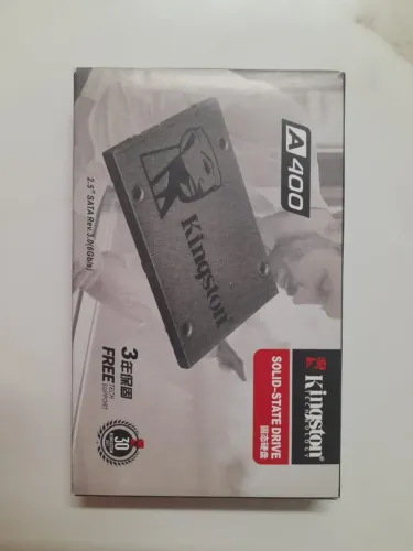 Ssd Kingston A400 120Gb SATAIII formato 2,5" (((NOVO)))