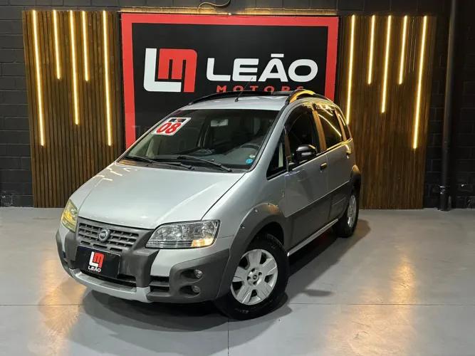 Fiat Idea Advent./ Adv.locker 1.8 MPI Flex 5P 2008